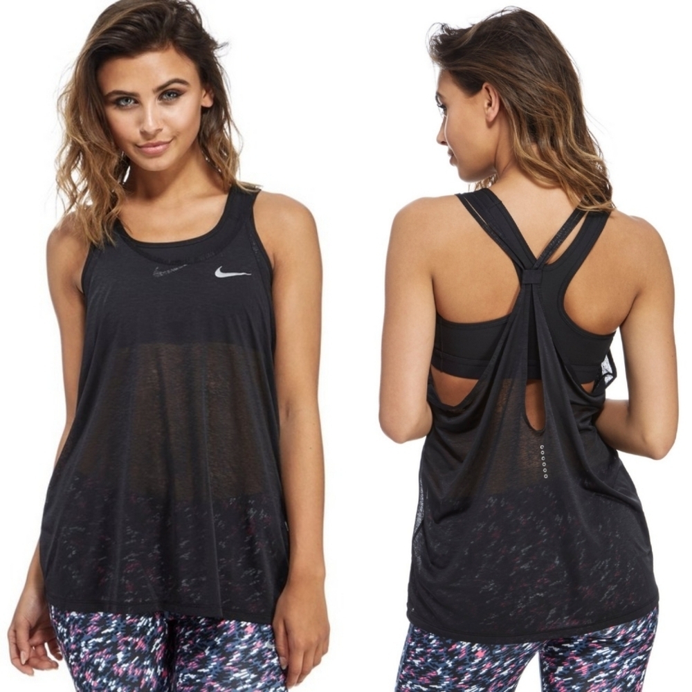"NEW" Nike Cool Breeze Strappy Tank Top
